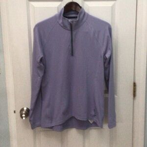 Burton Purple Long Sleeve Women's Top